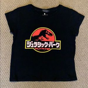 cotton on jurassic park t shirt